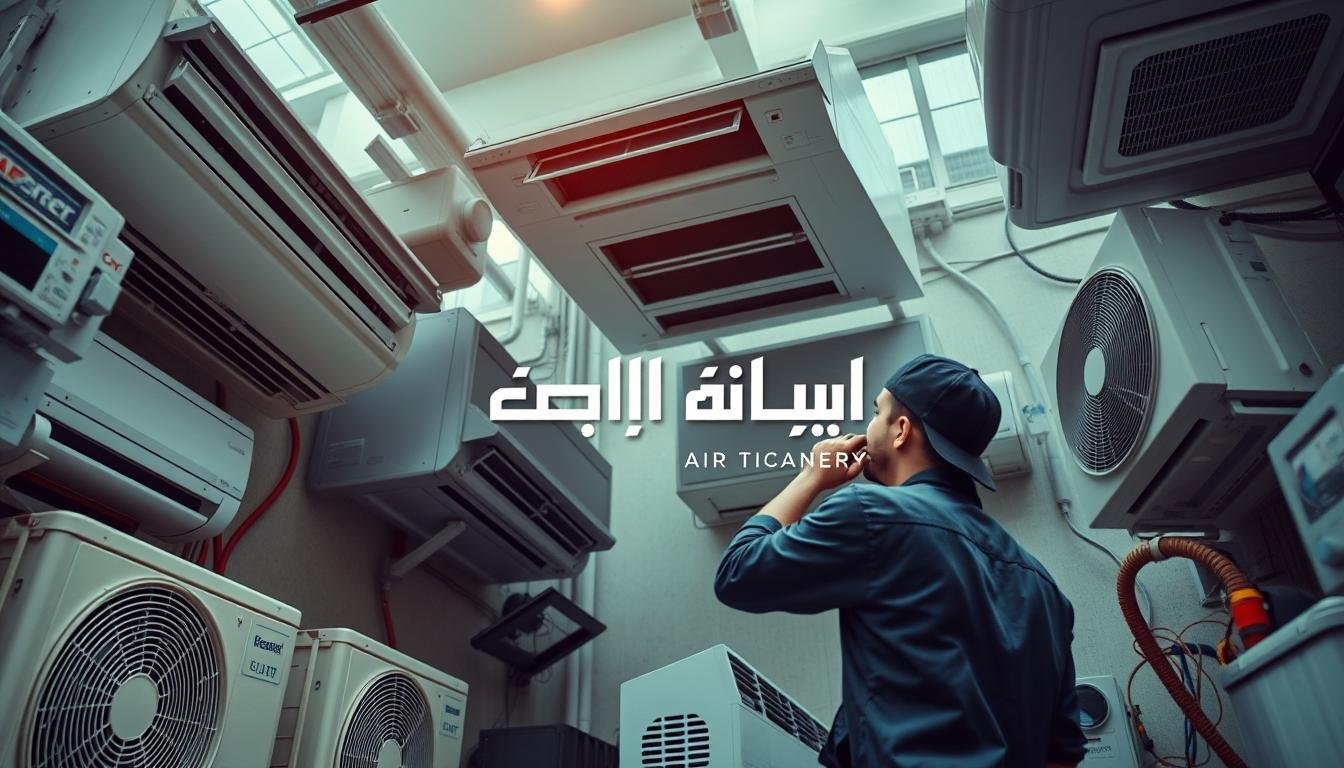 شركة صيانة مكيفات الرياض شركة المدار