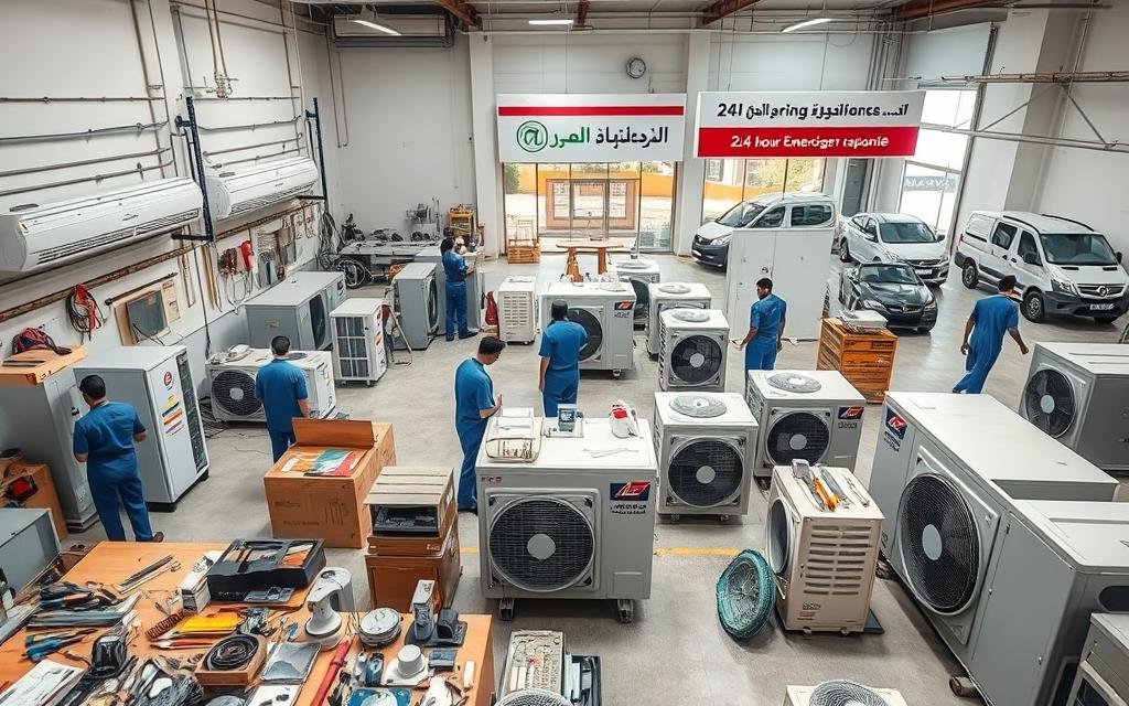صيانة مكيفات الرياض