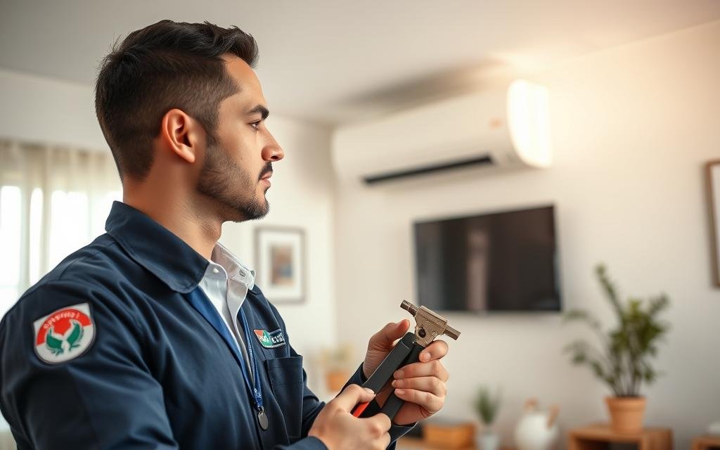 المرجع المهني لخدمات فني تصليح تكييف